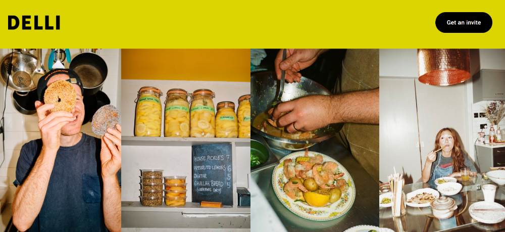 DELLI - the innovative new food marketplace